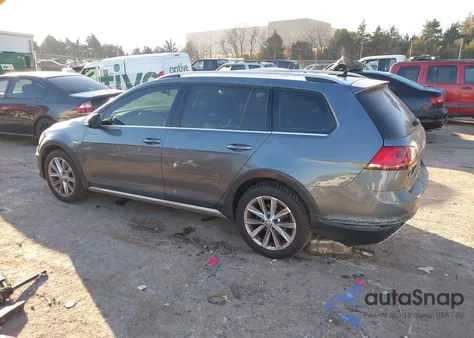 2017 Volkswagen Golf Alltrack Tsi S/Tsi Se/Tsi Sel из США, поврежденный, VIN 3VWH17AU4HM544968